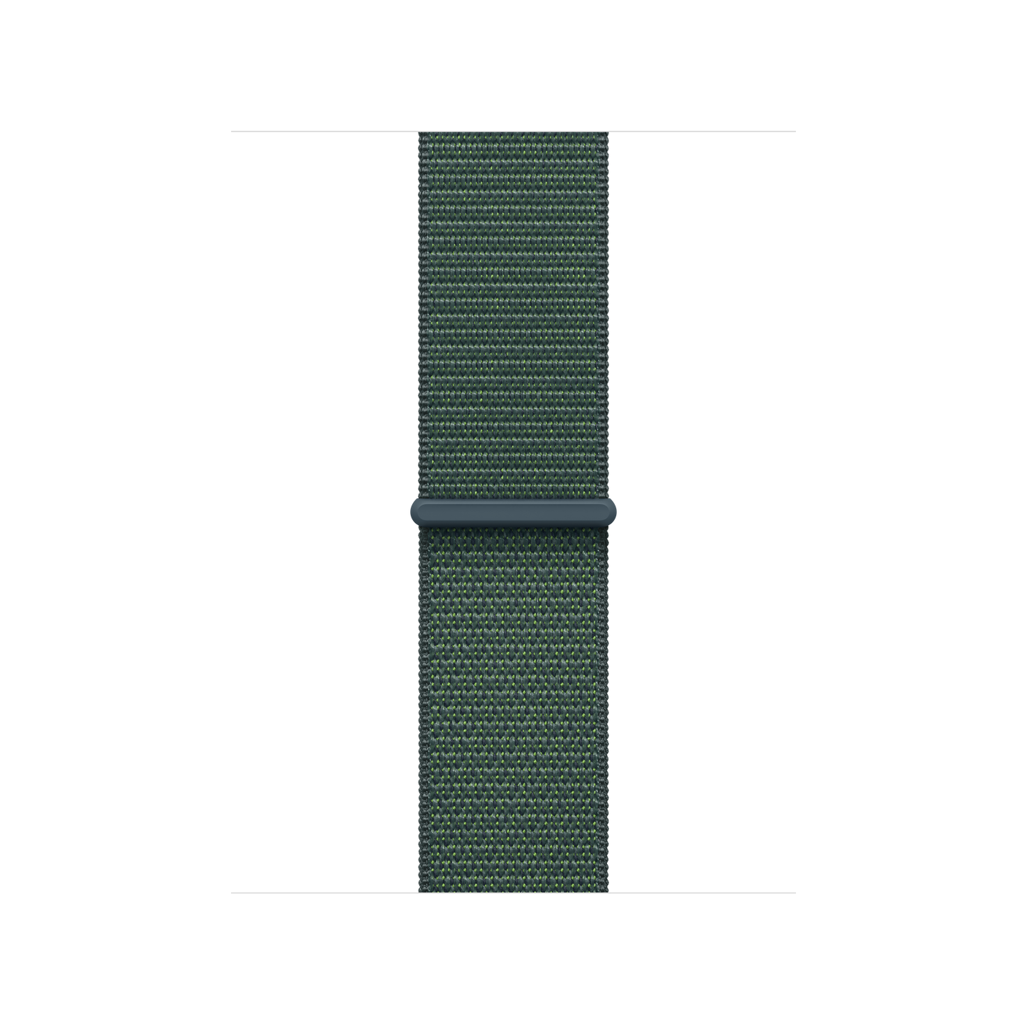 Apple pašček Sport Loop v jezersko zeleni barvi za Apple Watch velikosti 42 mm - iSTYLE SI
