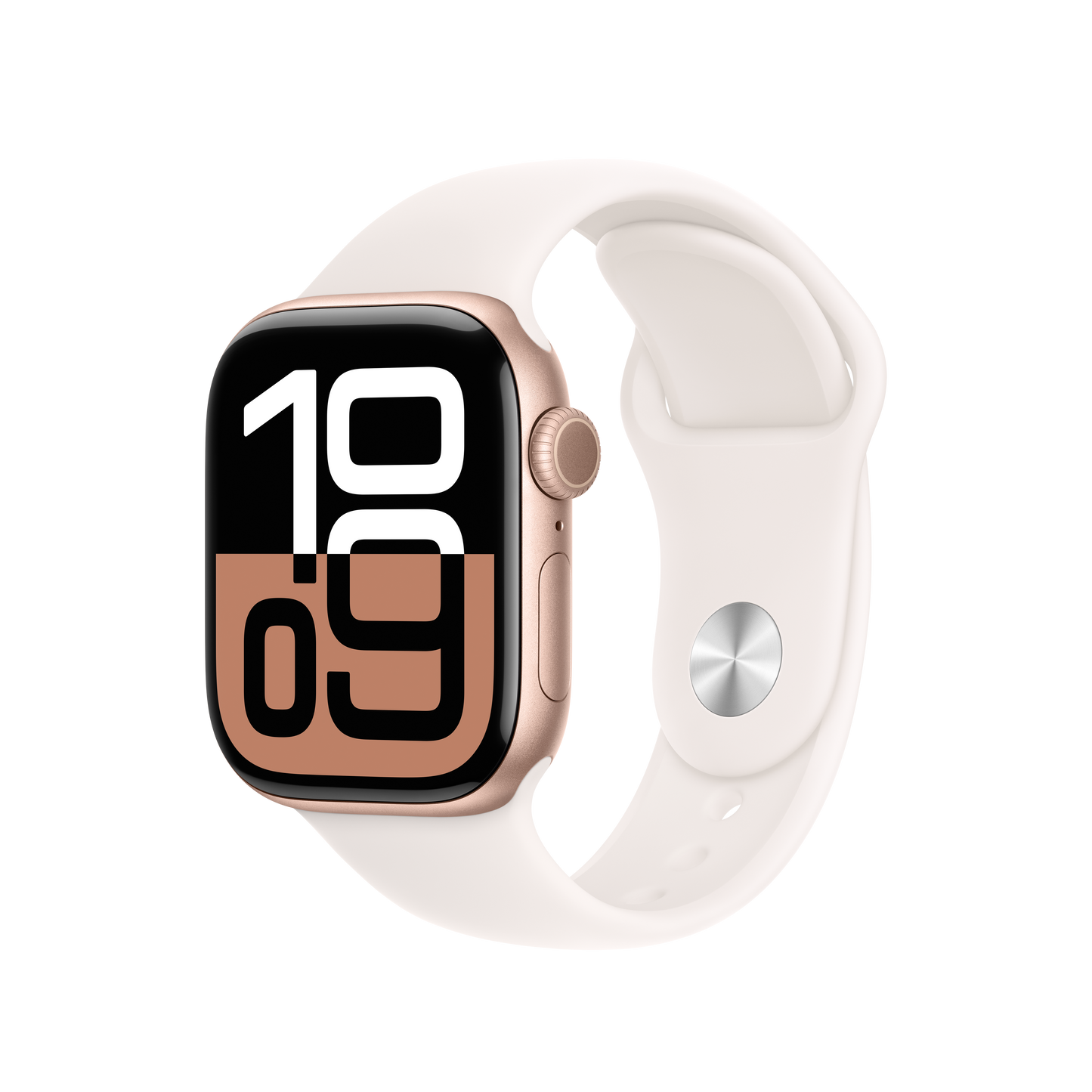 Apple pašček Sport Band M/L v svetlo zeleni/modri barvi za Apple Watch velikosti 42 mm - iSTYLE SI