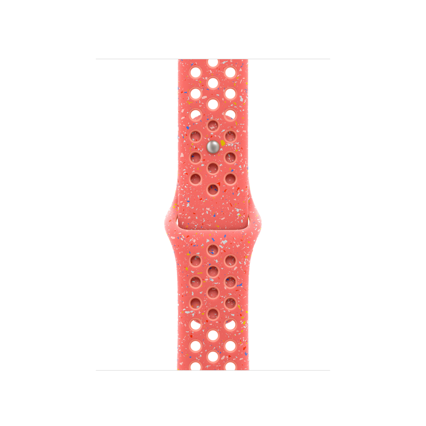 Apple pašček Nike Sport Band M/L v barvi čarobne žerjavice za Apple Watch velikosti 42 mm - iSTYLE SI