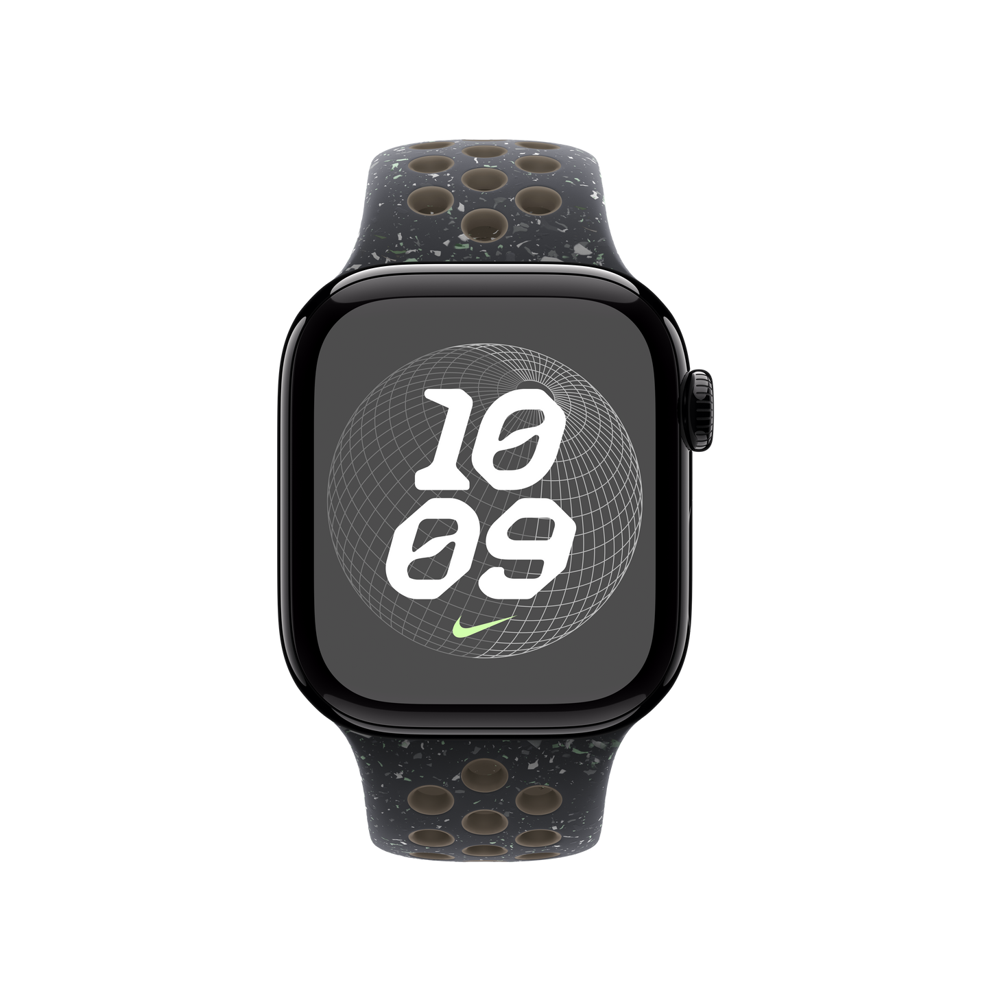 Apple pašček Nike Sport Band S/M v polnočno nebeški barvi za Apple Watch velikosti 42 mm - iSTYLE SI