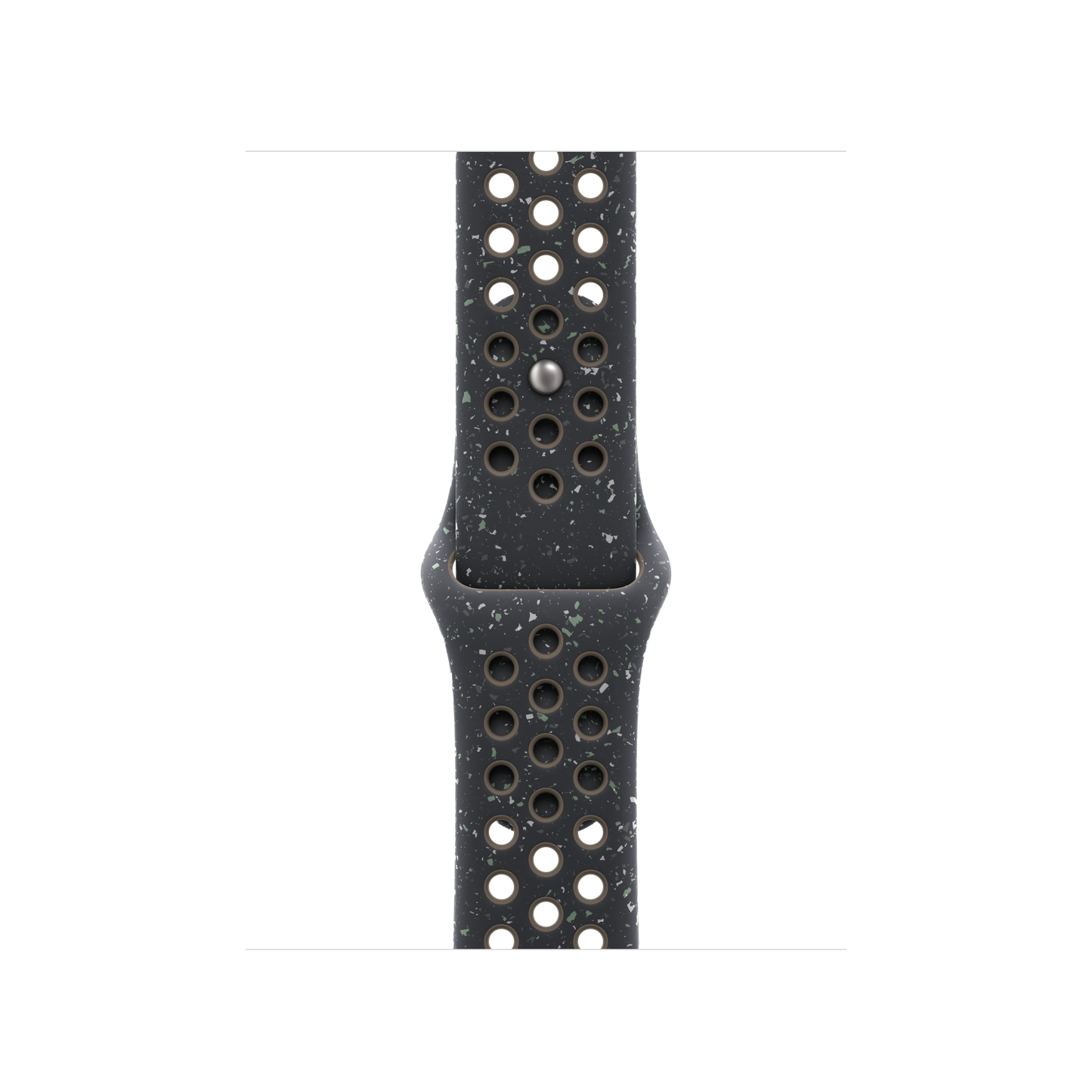 Apple pašček Nike Sport Band S/M v polnočno nebeški barvi za Apple Watch velikosti 42 mm - iSTYLE SI