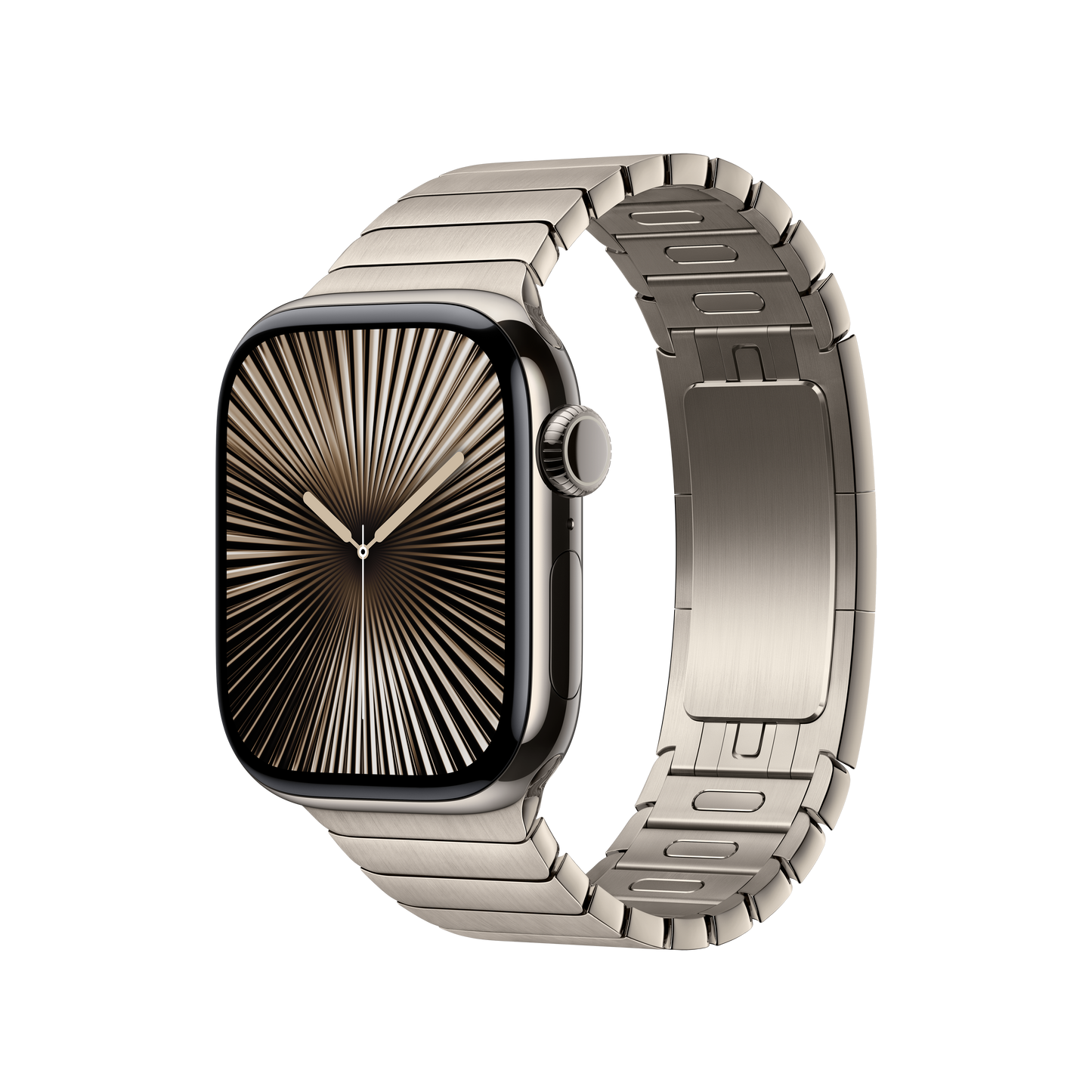 Apple pašček Link Bracelet v naravni barvi za Apple Watch velikosti 42 mm - iSTYLE SI
