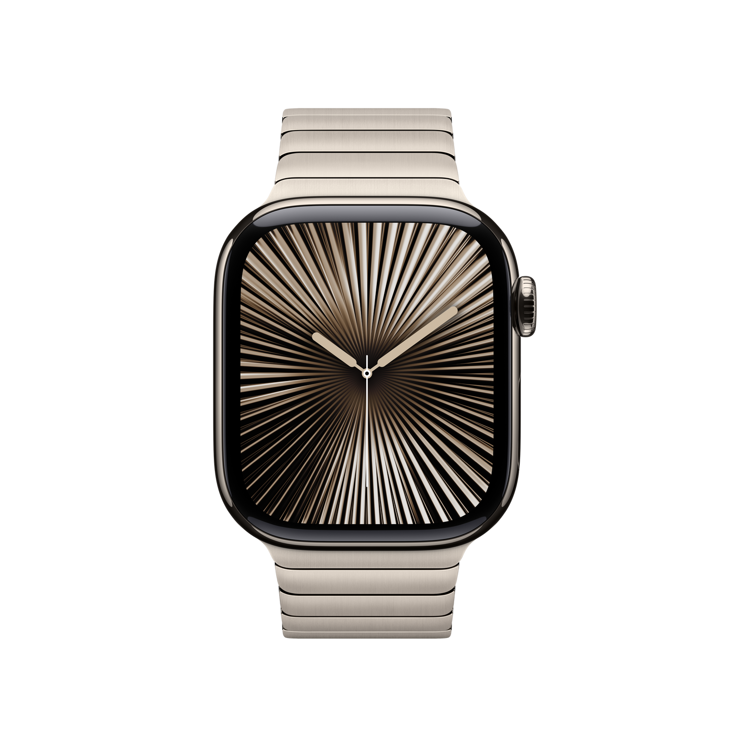 Apple pašček Link Bracelet v naravni barvi za Apple Watch velikosti 42 mm - iSTYLE SI