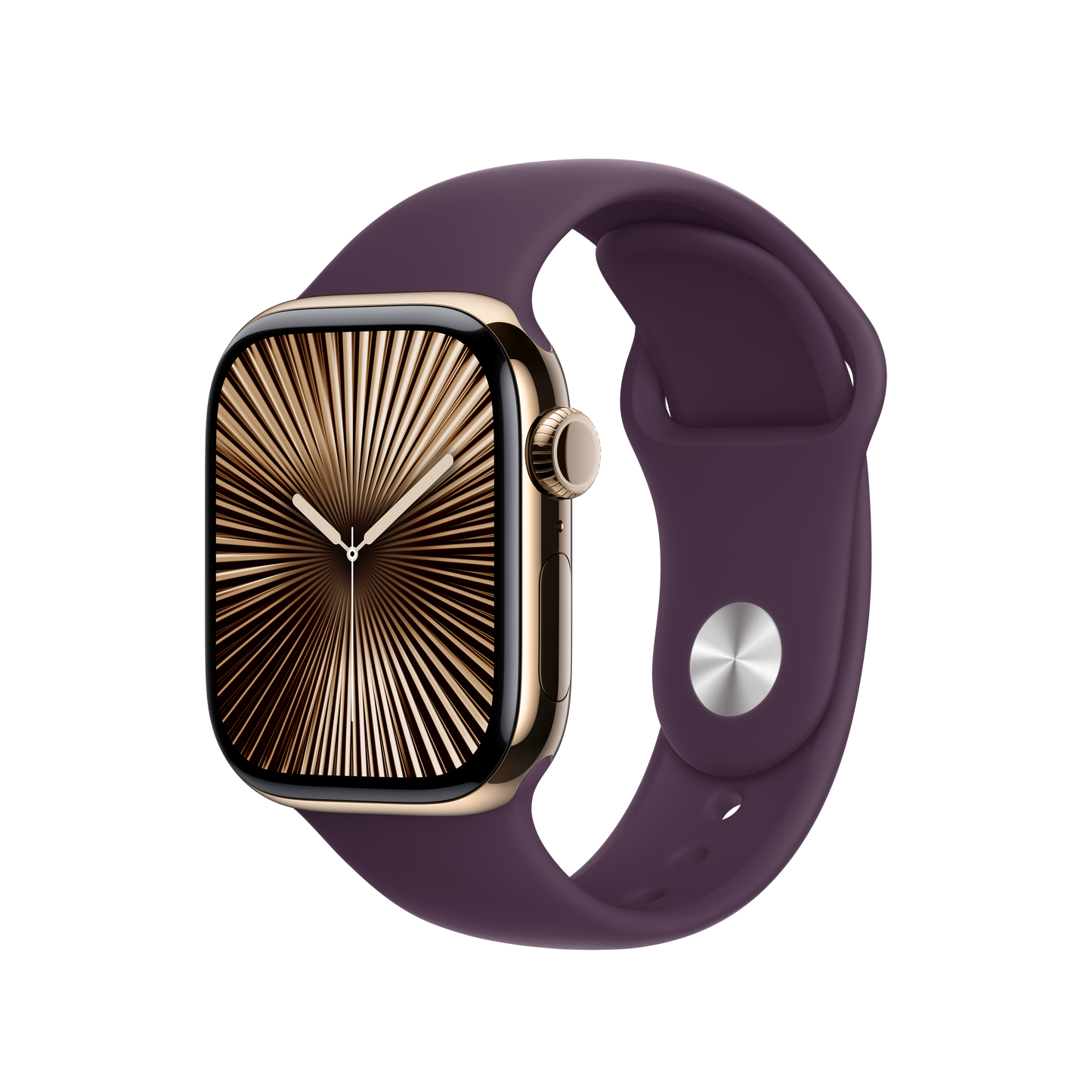 Apple pašček Sport Band M/L v sljive barvi za Apple Watch velikosti 42 mm - iSTYLE SI
