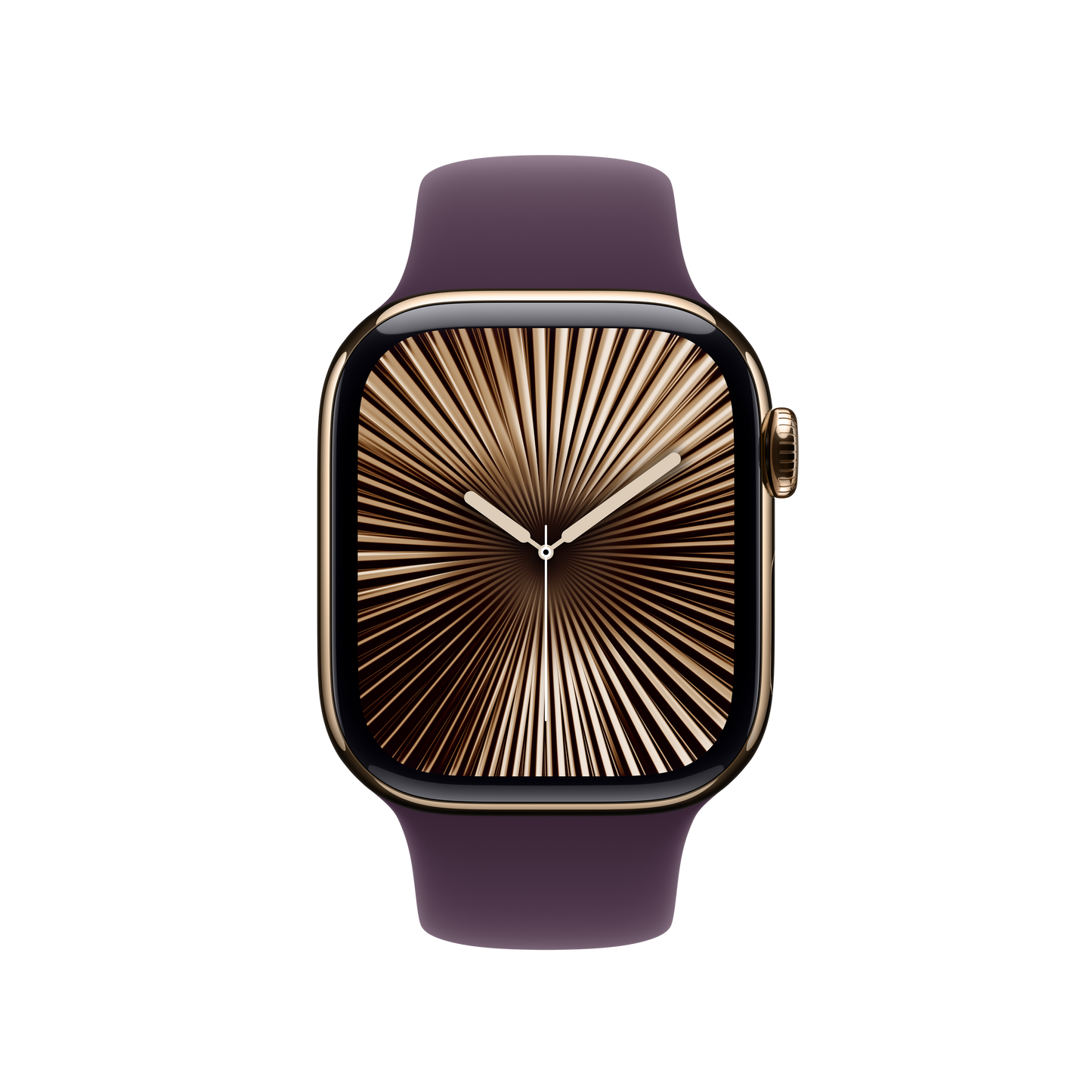 Apple pašček Sport Band M/L v sljive barvi za Apple Watch velikosti 42 mm - iSTYLE SI