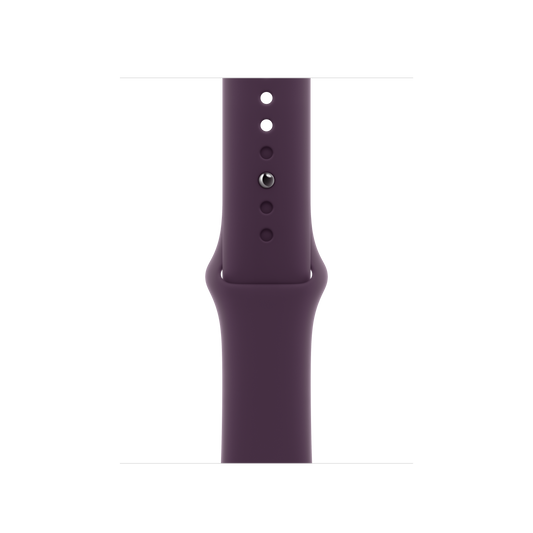 Apple pašček Sport Band M/L v sljive barvi za Apple Watch velikosti 42 mm - iSTYLE SI