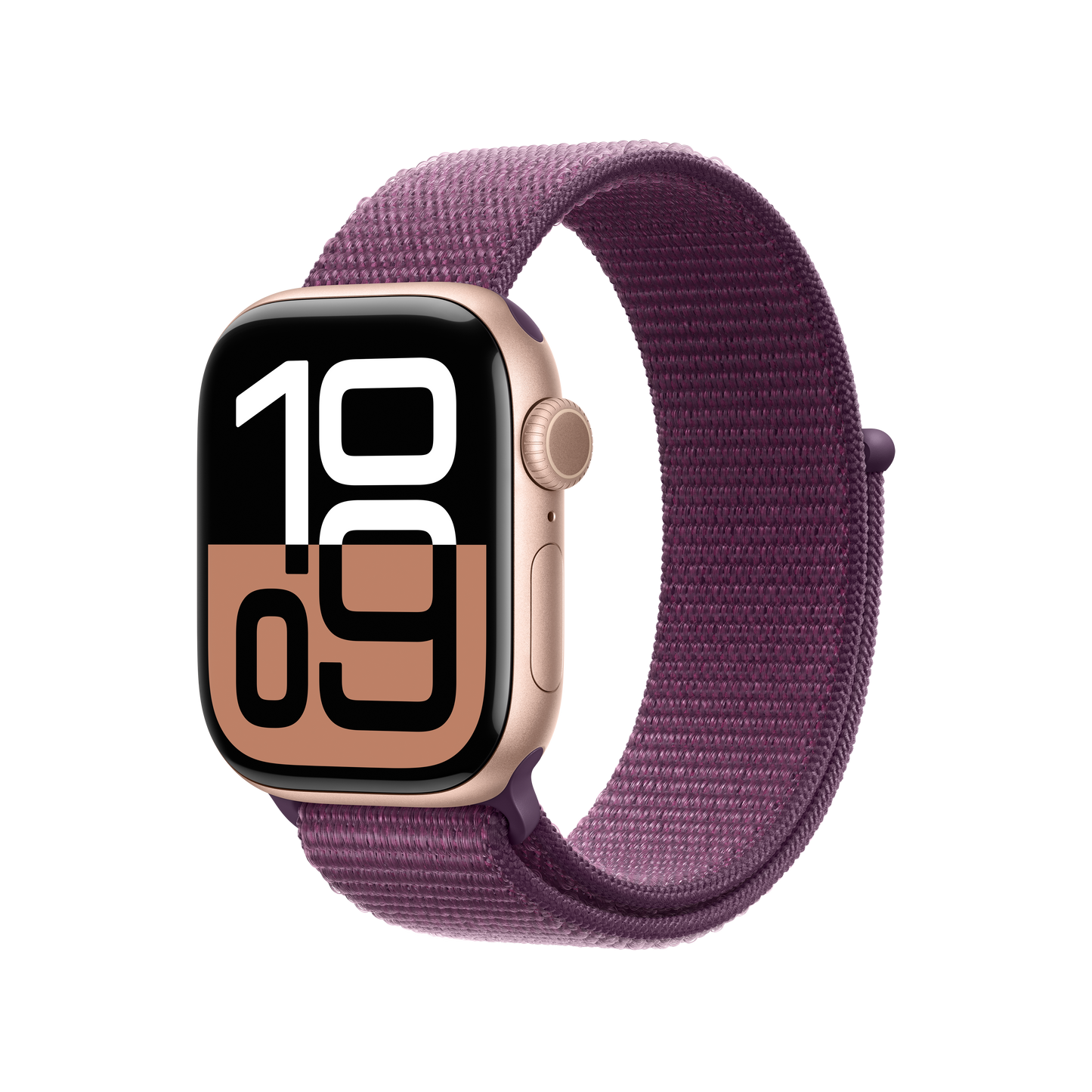 Apple pašček Sport Loop v barvi sljive za Apple Watch velikosti 42 mm - iSTYLE SI