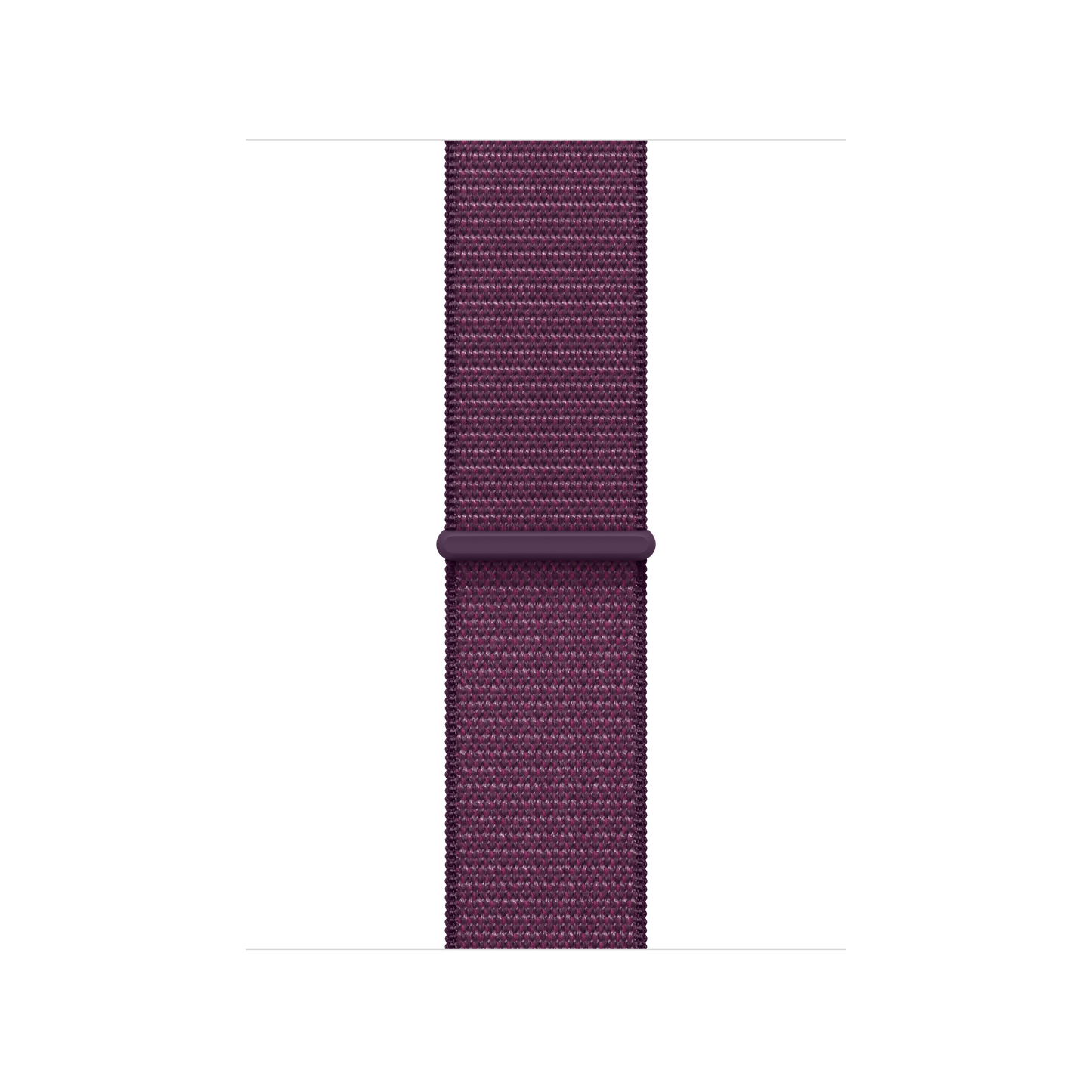 Apple pašček Sport Loop v barvi sljive za Apple Watch velikosti 42 mm - iSTYLE SI