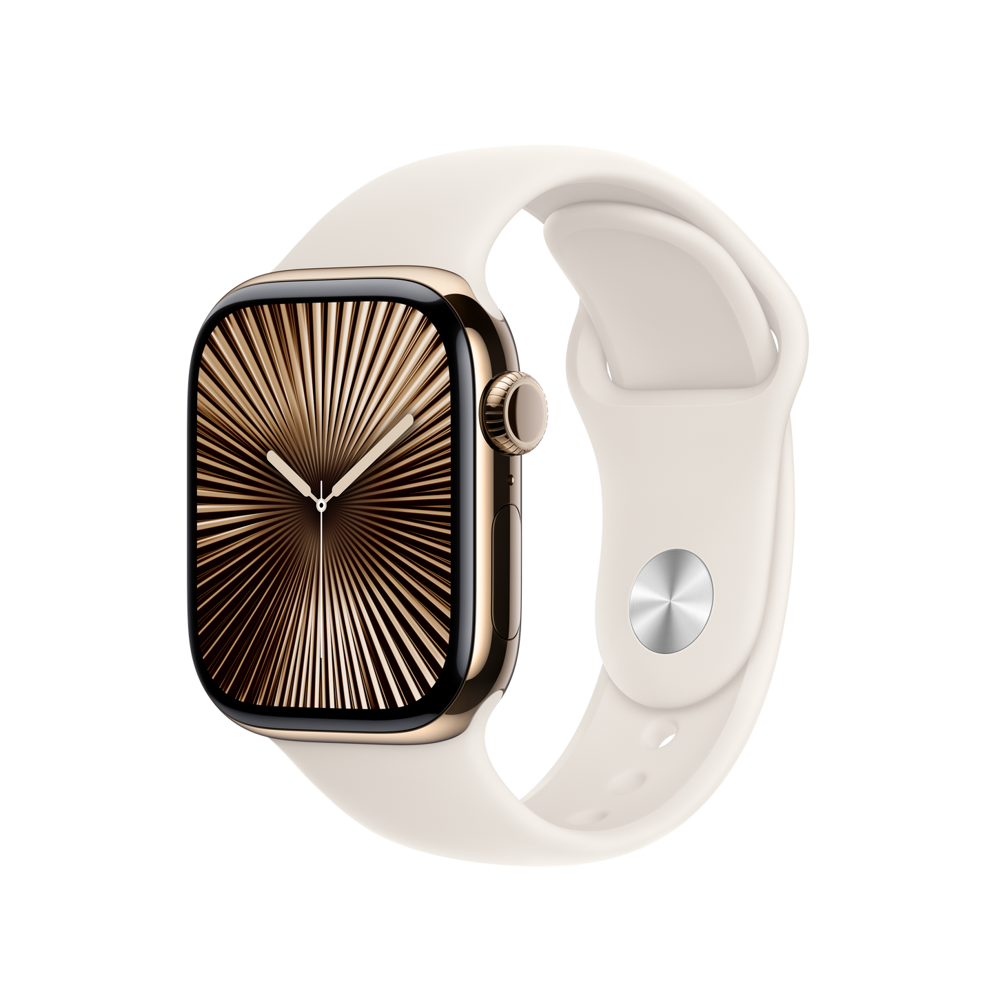 Apple pašček Sport Band M/L v zvezdnati barvi za Apple Watch velikosti 42 mm - iSTYLE SI