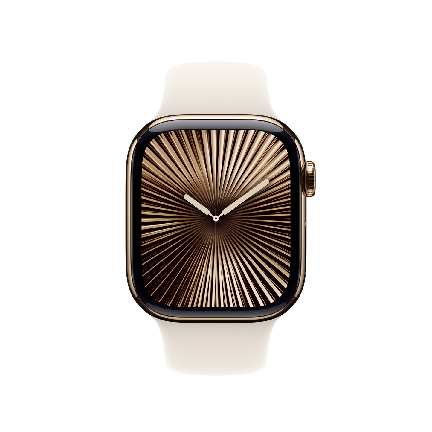 Apple pašček Sport Band M/L v zvezdnati barvi za Apple Watch velikosti 42 mm - iSTYLE SI