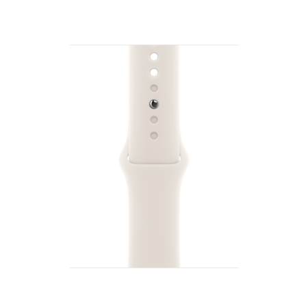 Apple pašček Sport Band S/M v zvezdnati barvi za Apple Watch velikosti 42 mm