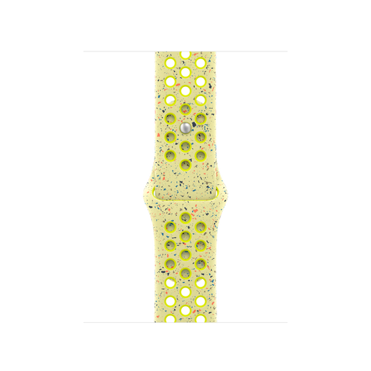Apple pašček Nike Sport Band M/L v barvi električnega pljuska za Apple Watch velikosti 42 mm - iSTYLE SI