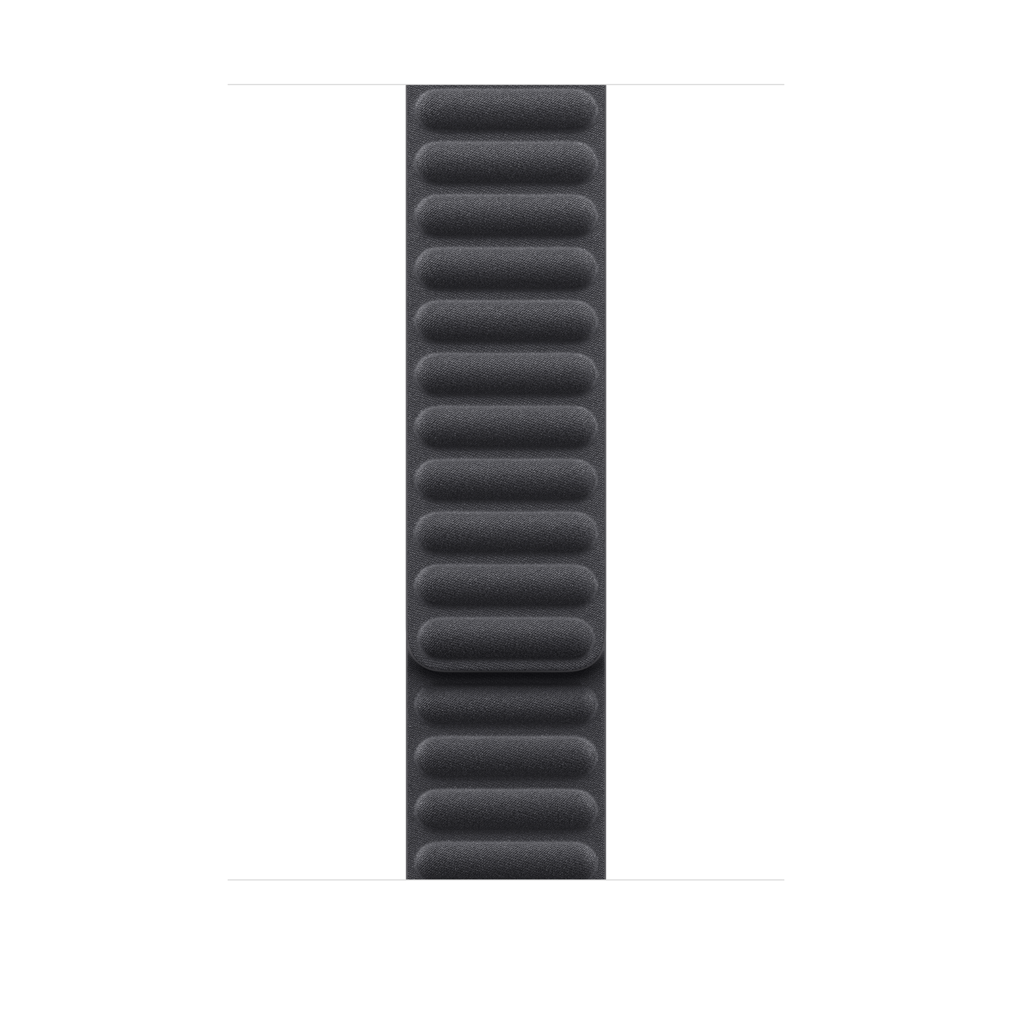 Apple pašček Magnetic Loop S/M v črni barvi za Apple Watch velikosti 46 mm - iSTYLE SI