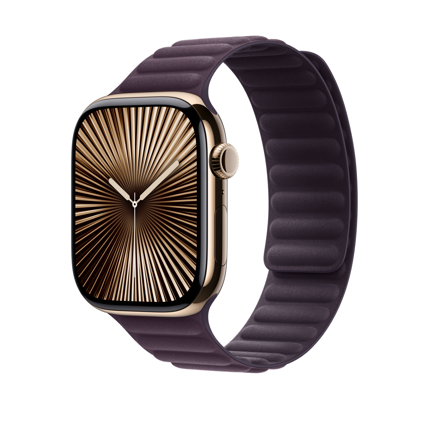 Apple pašček Magnetic Loop S/M v barvi robide za Apple Watch velikosti 46 mm - iSTYLE SI