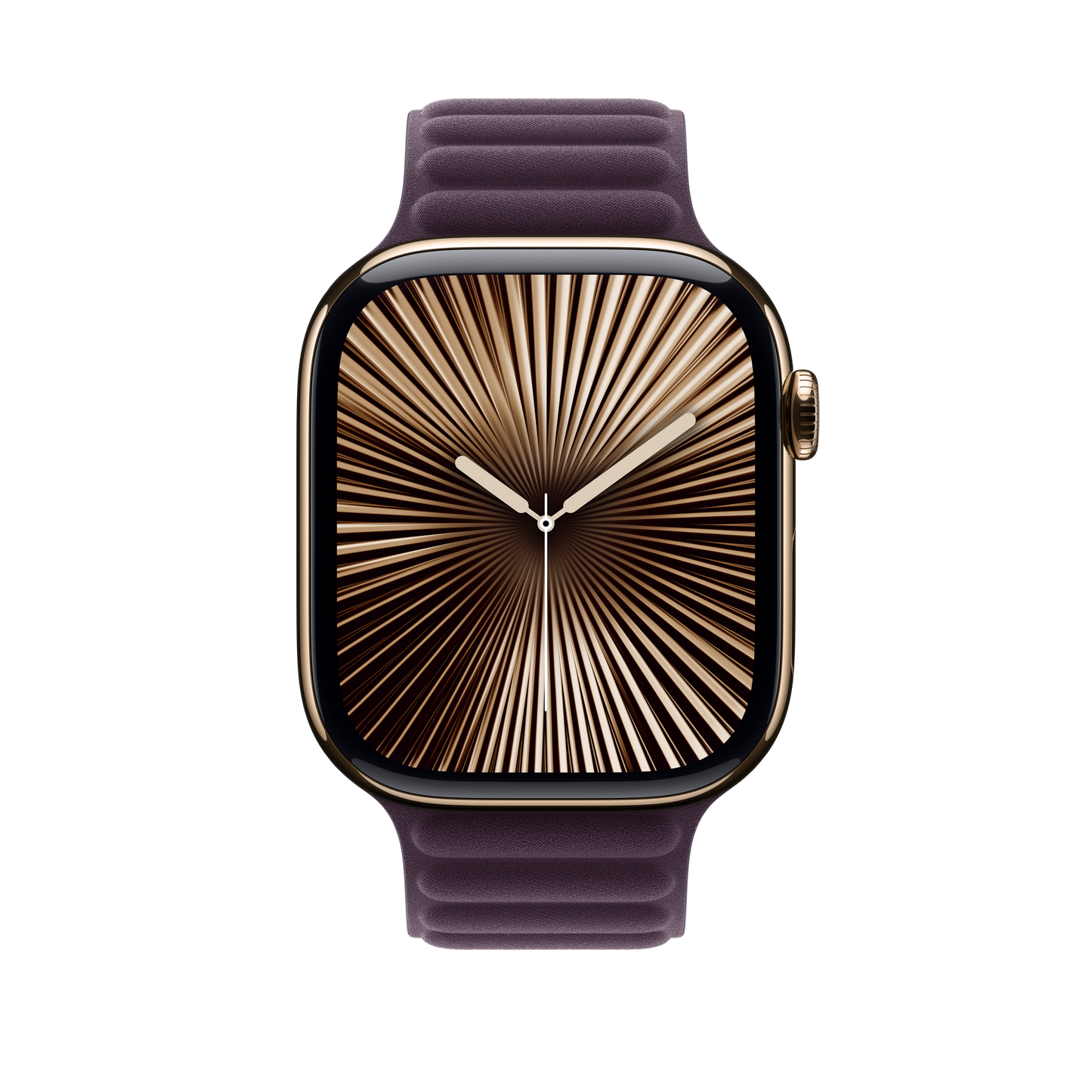 Apple pašček Magnetic Loop S/M v barvi robide za Apple Watch velikosti 46 mm - iSTYLE SI