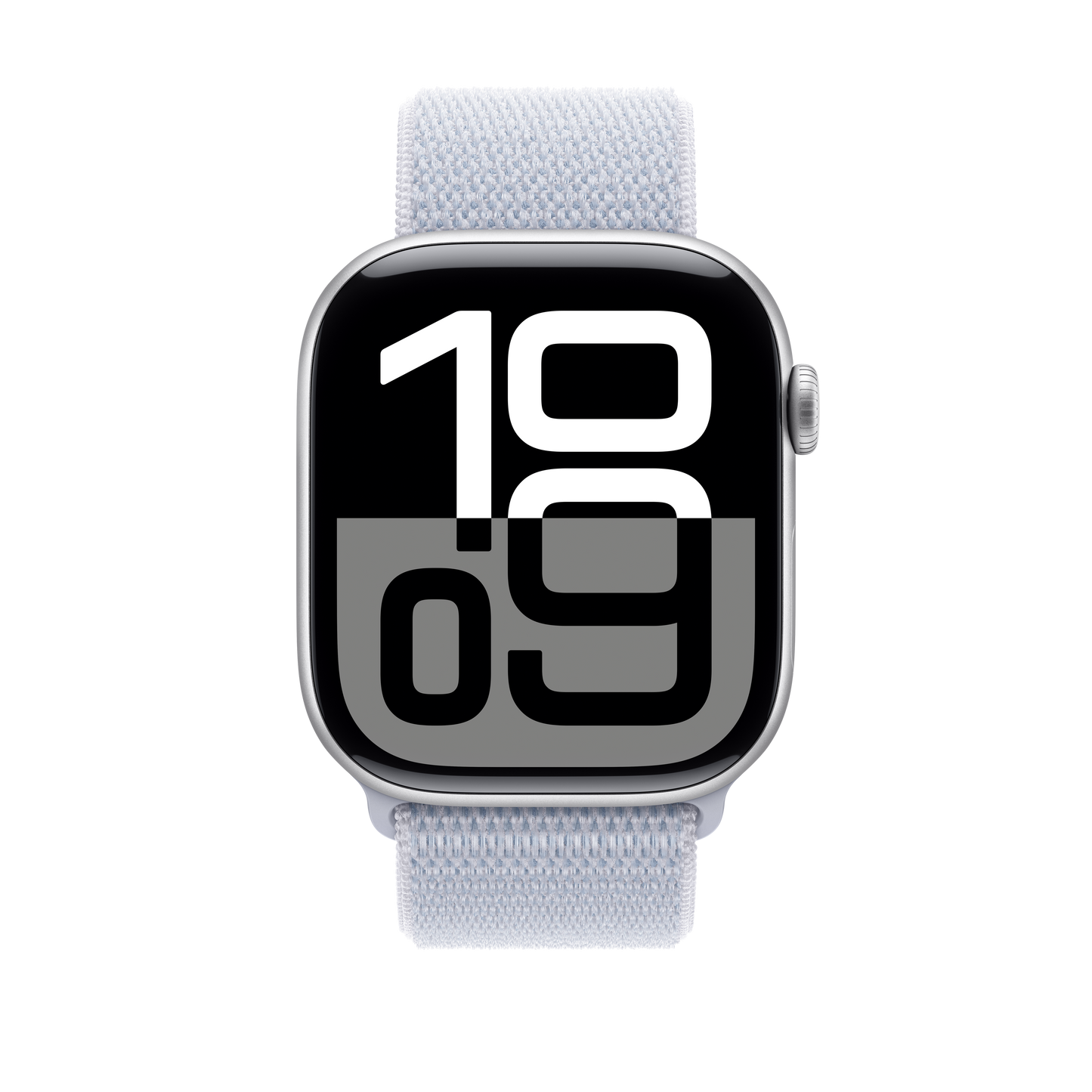 Apple pašček Sport Loop v barvi modrega oblaka za Apple Watch velikosti 46 mm - iSTYLE SI