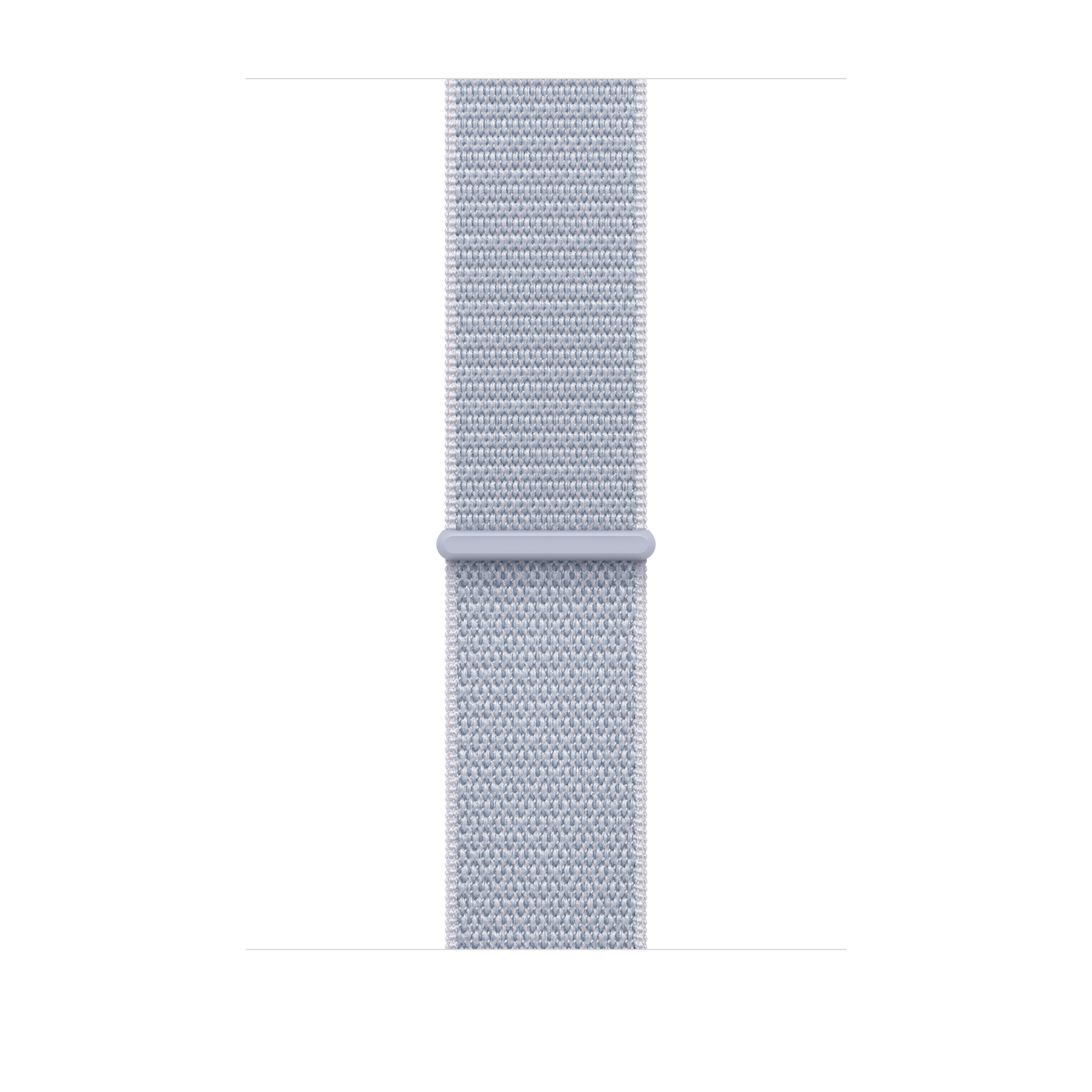 Apple pašček Sport Loop v barvi modrega oblaka za Apple Watch velikosti 46 mm - iSTYLE SI