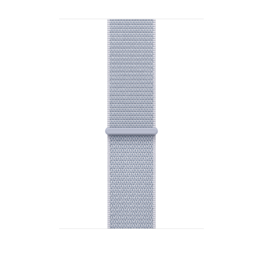 Apple pašček Sport Loop v barvi modrega oblaka za Apple Watch velikosti 46 mm - iSTYLE SI