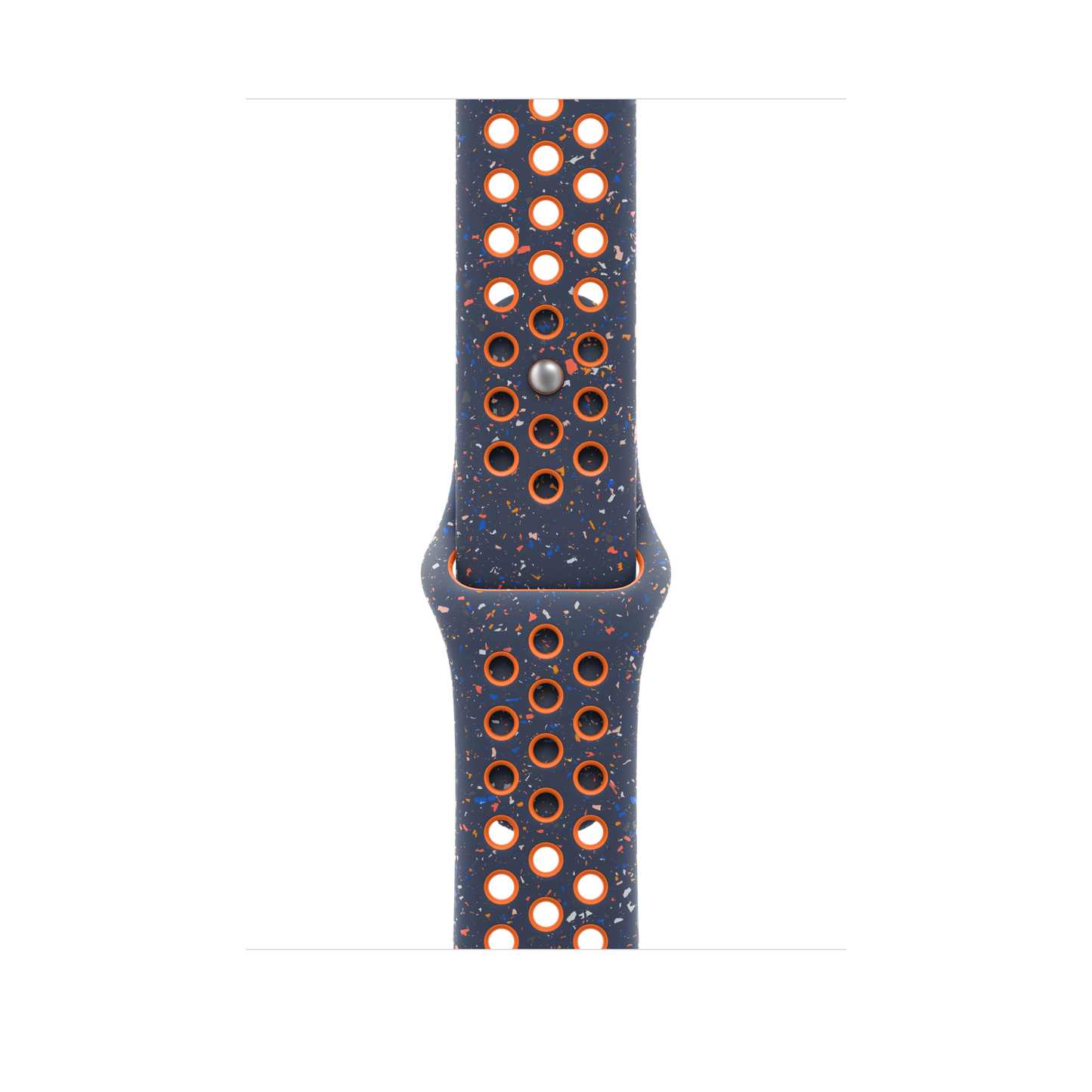 Apple pašček Nike Sport Band M/L v barvi modrega plamena za Apple Watch velikosti 46 mm - iSTYLE SI
