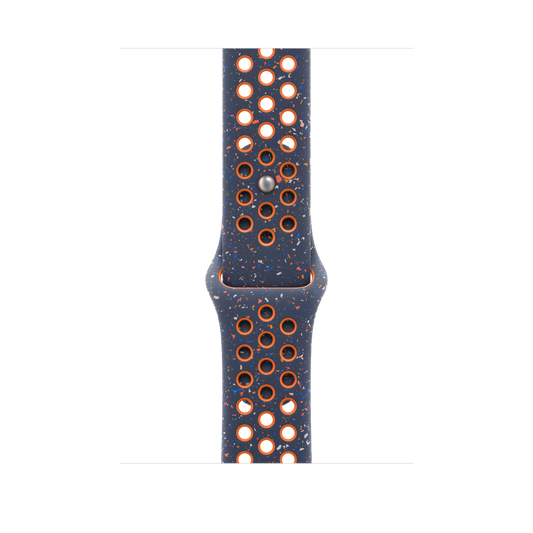 Apple pašček Nike Sport Band M/L v barvi modrega plamena za Apple Watch velikosti 46 mm - iSTYLE SI