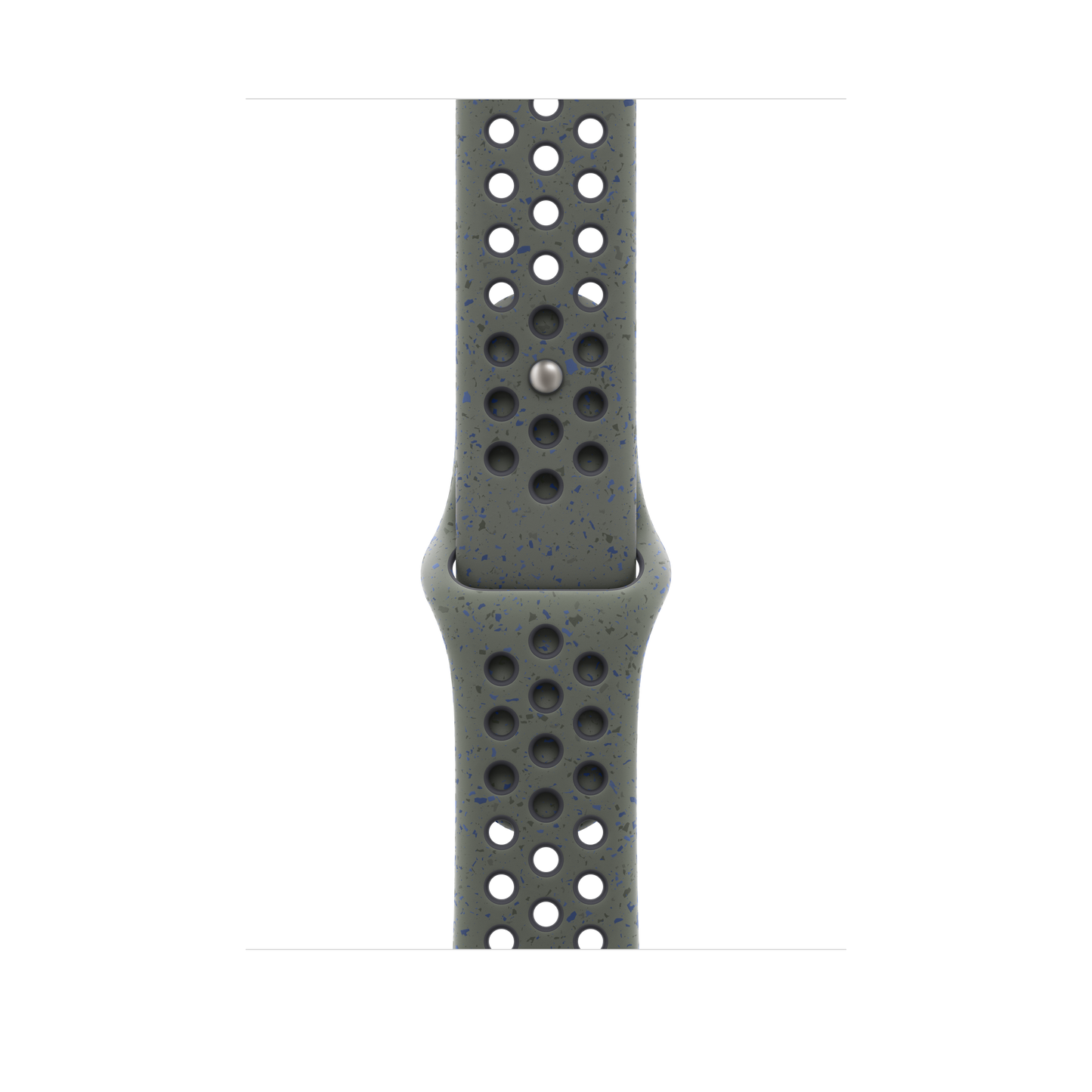 Apple pašček Nike Sport Band M/L v vojaški kaki barvi za Apple Watch velikosti 46 mm - iSTYLE SI