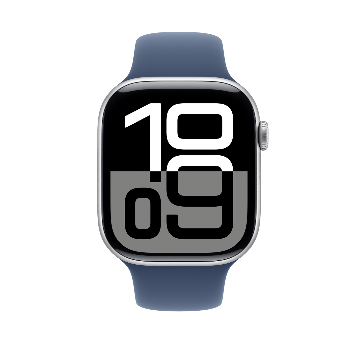 Apple pašček Sport Band M/L v denim barvi za Apple Watch velikosti 46 mm - iSTYLE SI