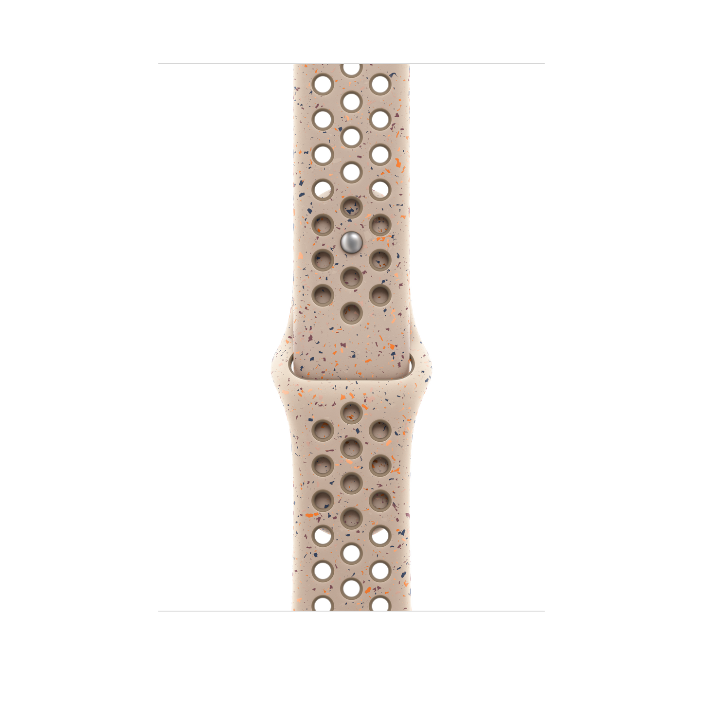 Apple pašček Nike Sport Band M/L v barvi puščavskega kamna za Apple Watch velikosti 46 mm - iSTYLE SI