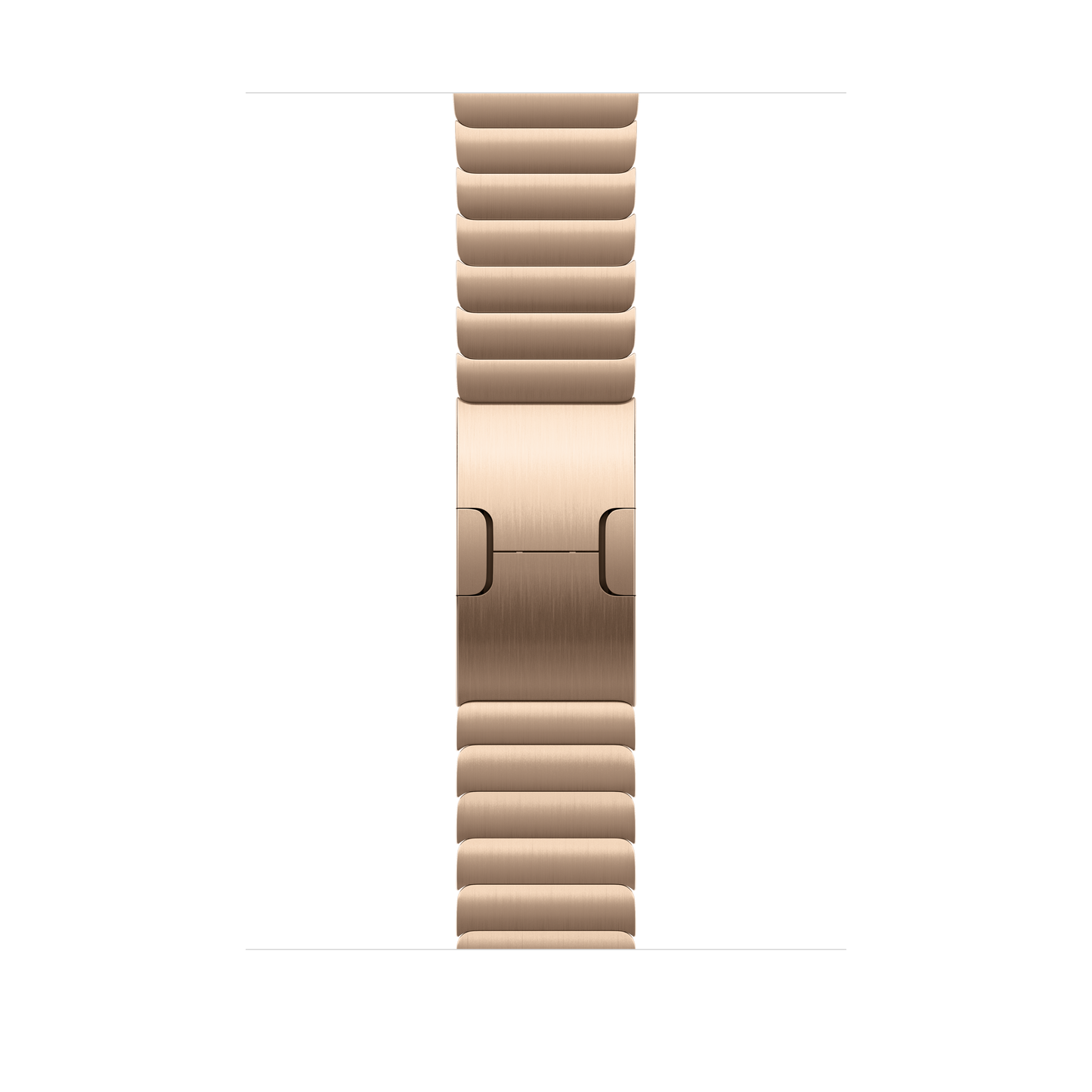 Apple pašček Link Bracelet v zlati barvi za Apple Watch velikosti 46 mm - iSTYLE SI