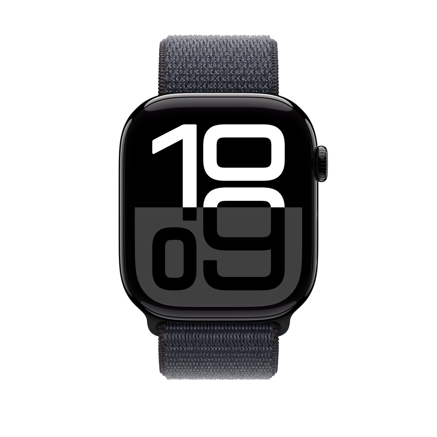 Apple pašček Sport Loop v barvi črnila za Apple Watch velikosti 46 mm - iSTYLE SI