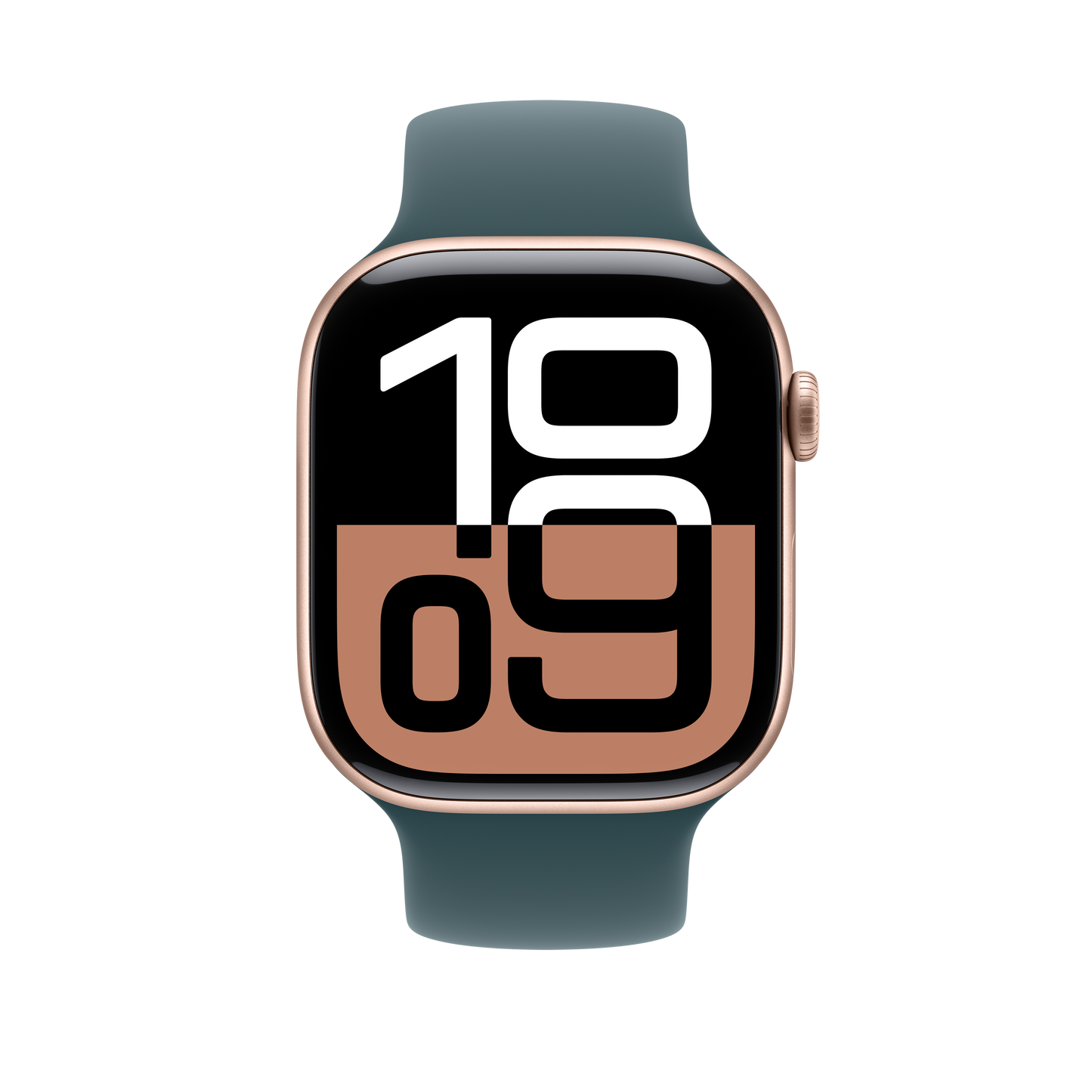 Apple pašček Sport Band M/L v jezersko zeleni barvi za Apple Watch velikosti 46 mm - iSTYLE SI