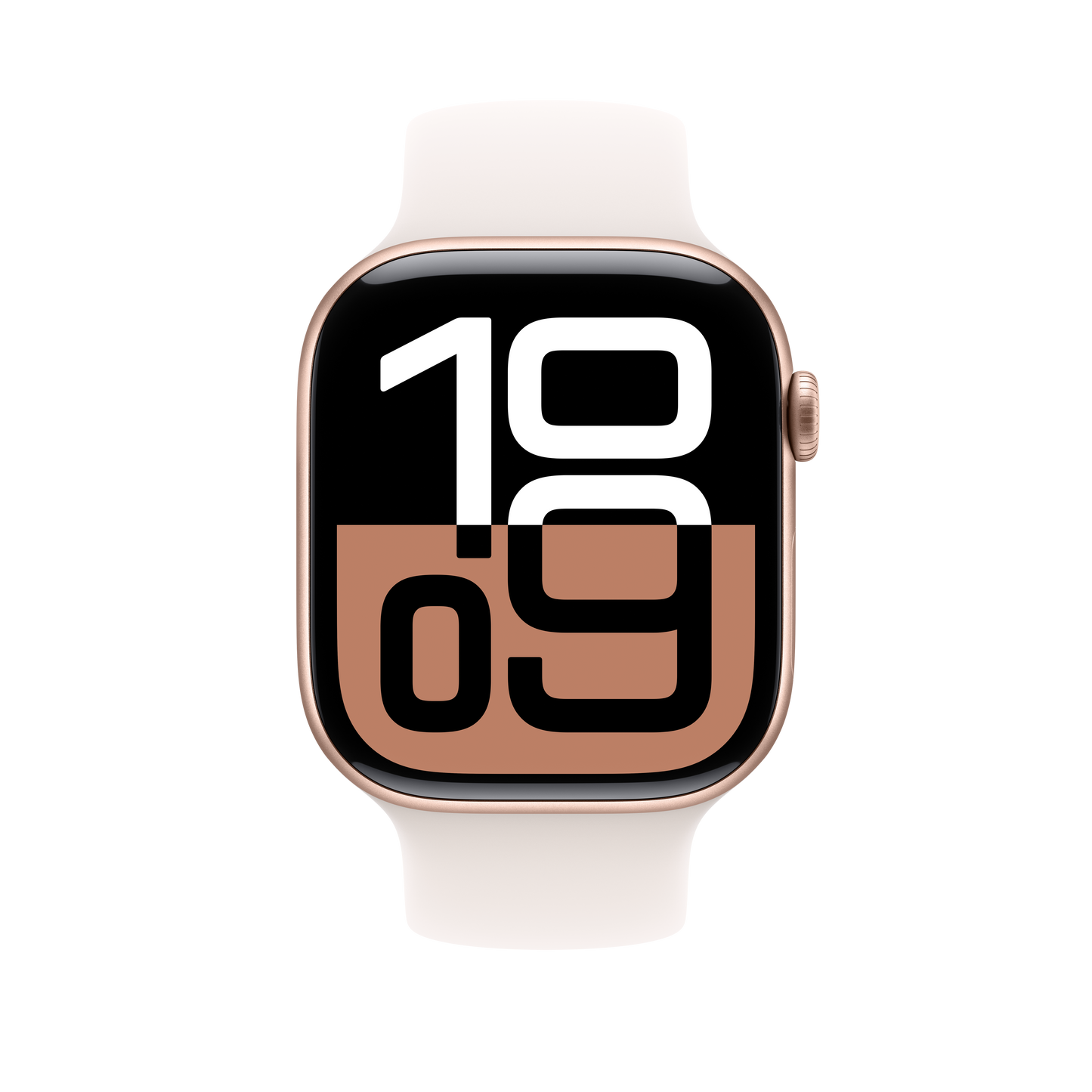 Apple pašček Sport Band M/L v nežnega rdečila barvi za Apple Watch velikosti 46 mm - iSTYLE SI