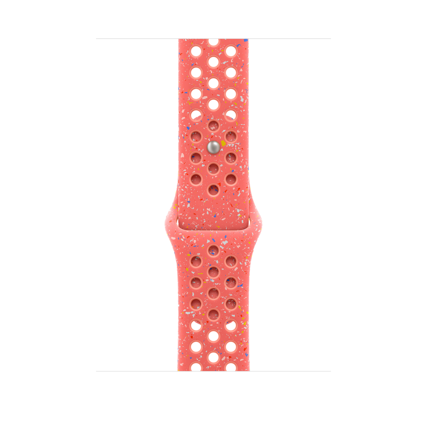 Apple pašček Nike Sport Band M/L v barvi čarobne žerjavice za Apple Watch velikosti 46 mm - iSTYLE SI