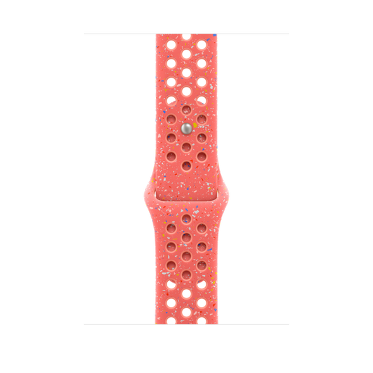 Apple pašček Nike Sport Band M/L v barvi čarobne žerjavice za Apple Watch velikosti 46 mm - iSTYLE SI