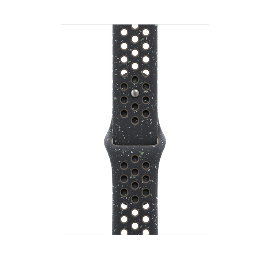 Apple pašček Nike Sport Band M/L v polnočno nebeška barvi za Apple Watch velikosti 46 mm - iSTYLE SI