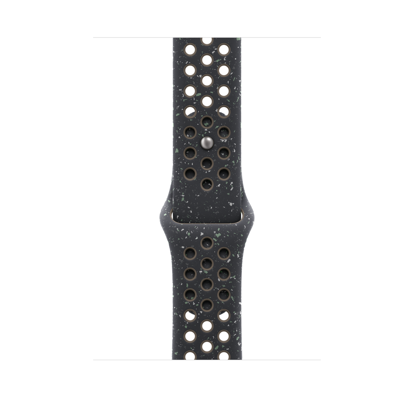 Apple pašček Nike Sport Band S/M v polnočno nebeška barvi za Apple Watch velikosti 46 mm - iSTYLE SI