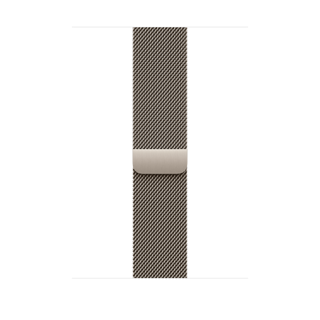 Apple pašček Milanese Loop M/L v naravni barvi za Apple Watch velikosti 46 mm