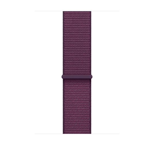Apple pašček Sport Loop v barvi sljive za Apple Watch velikosti 46 mm - iSTYLE SI