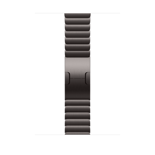 Apple pašček Link Bracelet v skrilasto sivi barvi za Apple Watch velikosti 46 mm - iSTYLE SI