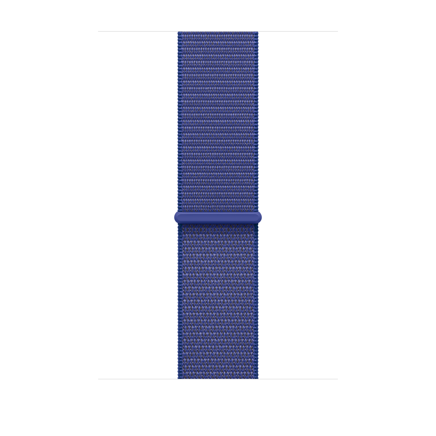 Apple pašček Sport Loop v ultramarin barvi za Apple Watch velikosti 46 mm - iSTYLE SI