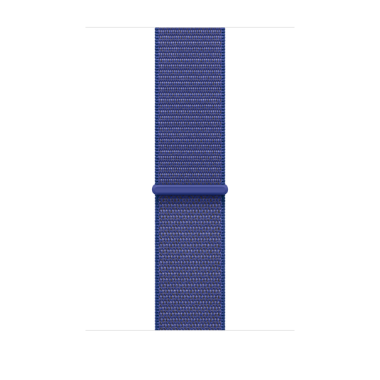 Apple pašček Sport Loop v ultramarin barvi za Apple Watch velikosti 46 mm - iSTYLE SI