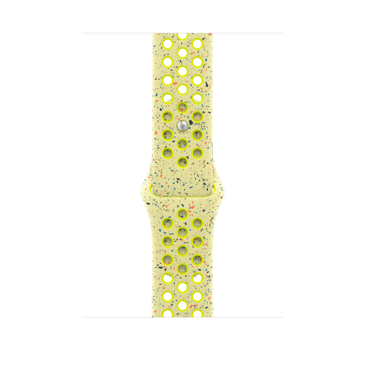 Apple pašček Nike Sport Band S/M v barvi električnega pljuska za Apple Watch velikosti 46 mm - iSTYLE SI