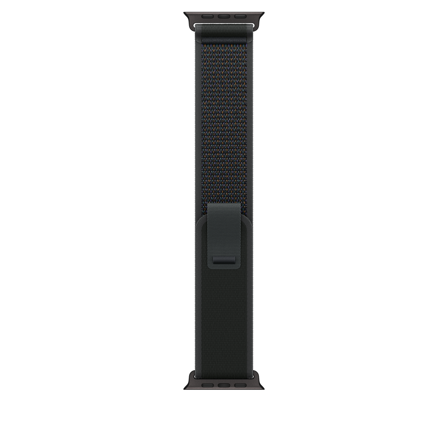 Apple pašček Trail Loop M/L v črni barvi za Apple Watch velikosti 49 mm - iSTYLE SI