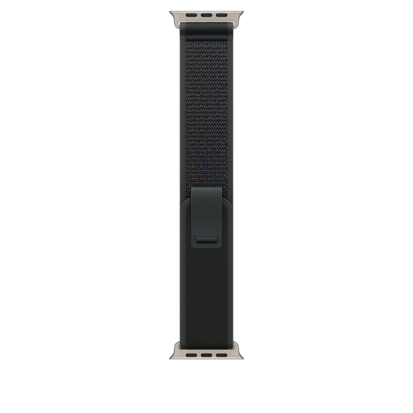 Apple pašček Trail Loop M/L v črni barvi za Apple Watch velikosti 49 mm - iSTYLE SI