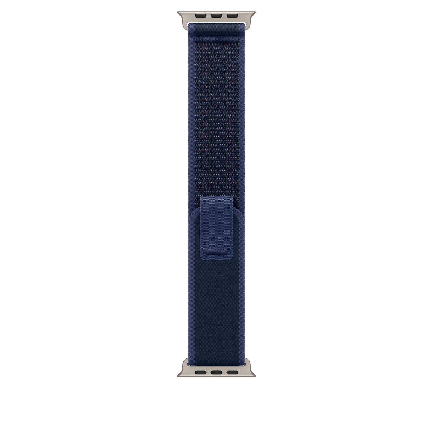Apple pašček Trail Loop M/L v modri barvi za Apple Watch velikosti 49 mm - iSTYLE SI