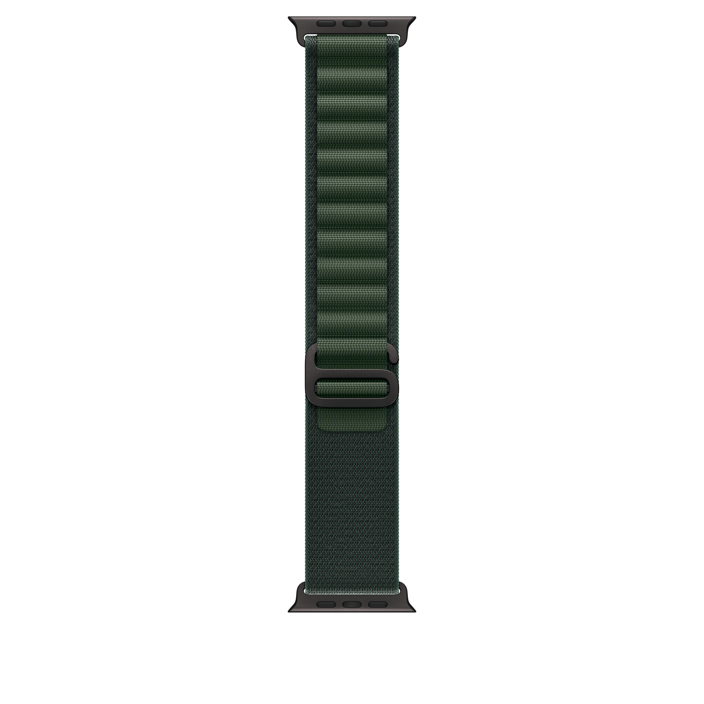 Apple pašček Alpine Loop Large v temno zeleni barvi za Apple Watch velikosti 49 mm - iSTYLE SI