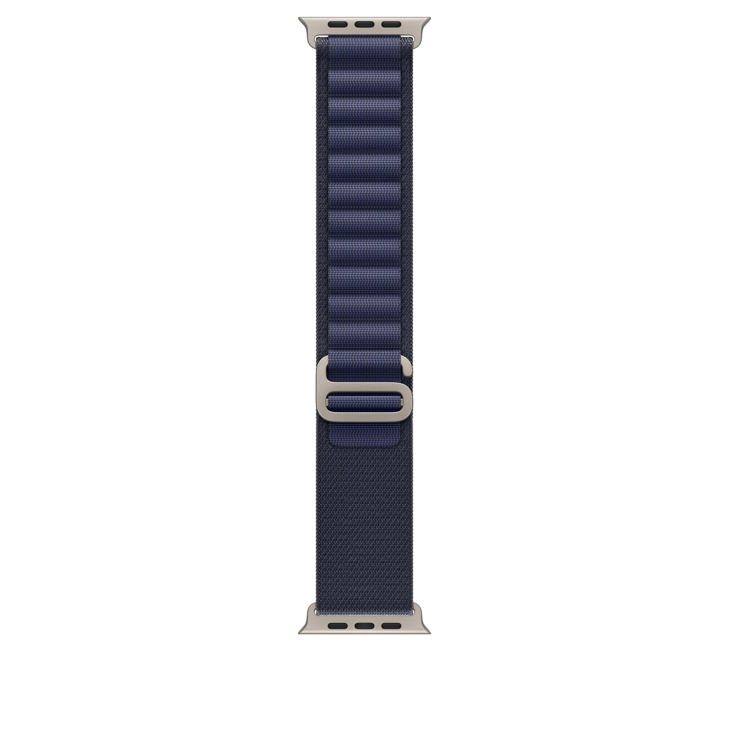 Apple pašček Alpine Loop Medium v mornarski barvi za Apple Watch velikosti 49 mm - iSTYLE SI