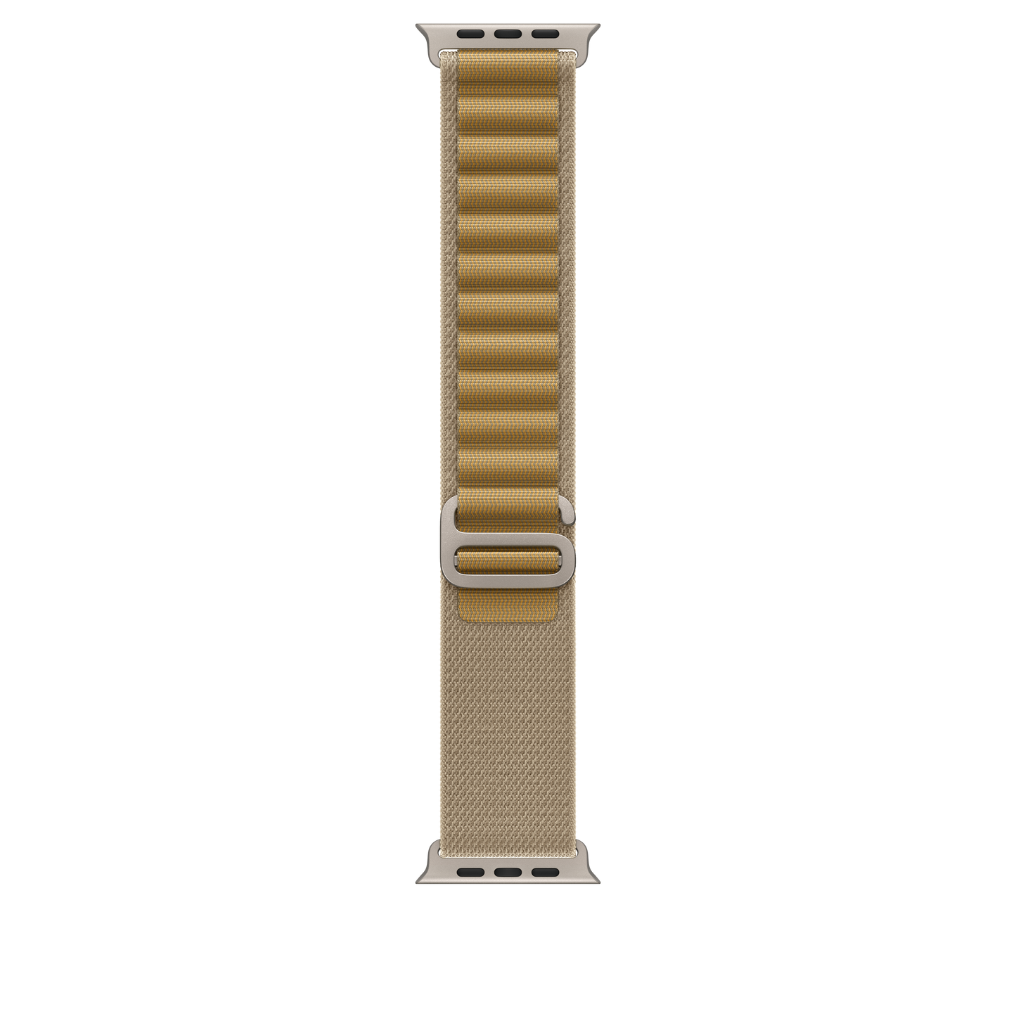 Apple pašček Alpine Loop Large v rjavi barvi za Apple Watch velikosti 49 mm - iSTYLE SI