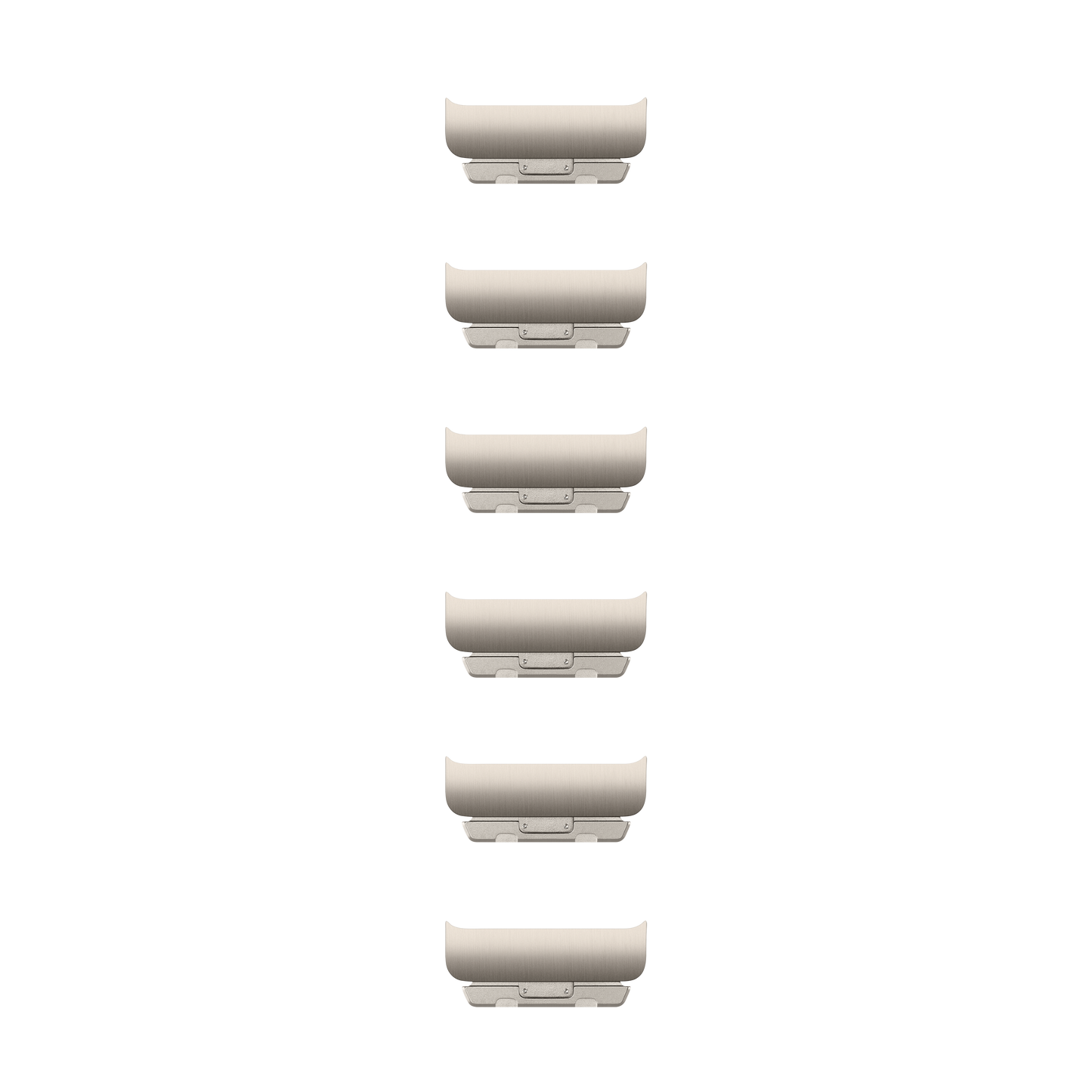 Apple pašček Link Bracelet v naravni barvi za Apple Watch velikosti 46 mm - iSTYLE SI