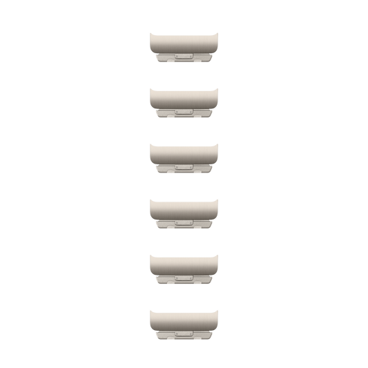 Apple pašček Link Bracelet v naravni barvi za Apple Watch velikosti 46 mm - iSTYLE SI