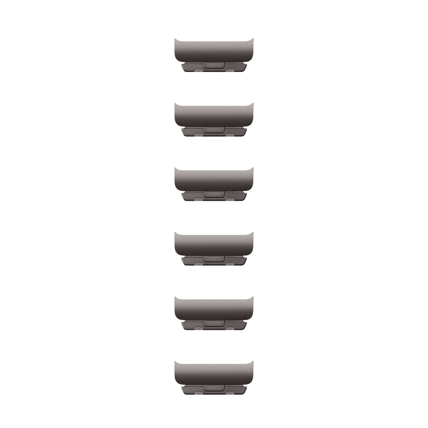 Apple pašček Link Bracelet v skrilasto sivi barvi za Apple Watch velikosti 46 mm - iSTYLE SI